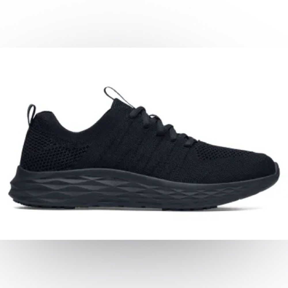 Shoes For Crews Everlight Black Sneakers